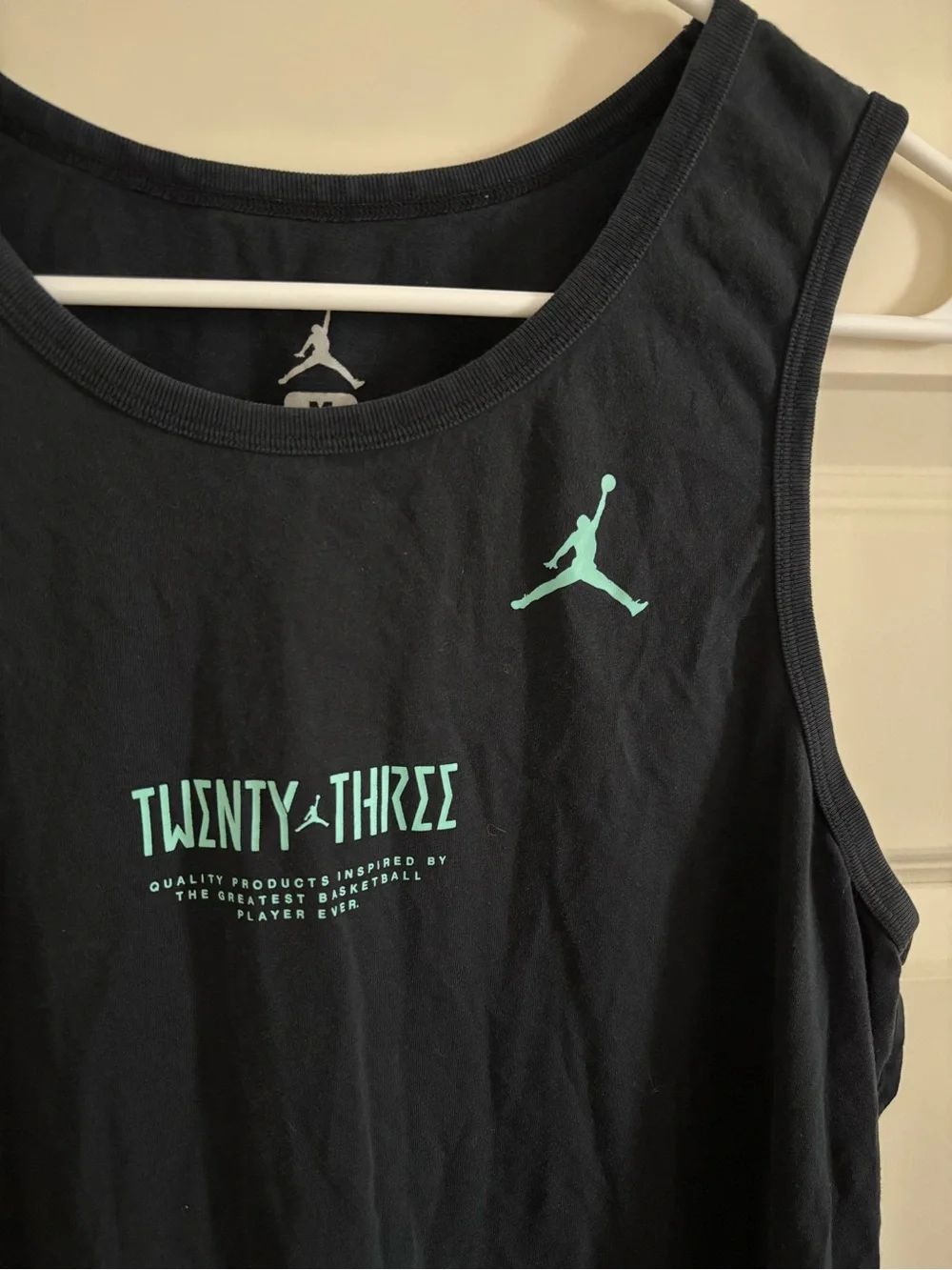 Jordan sleeveless black